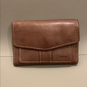 Fossil Women’s Leather Wallet